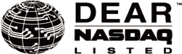 (DEAR NASDAQ LISTED LOGO)